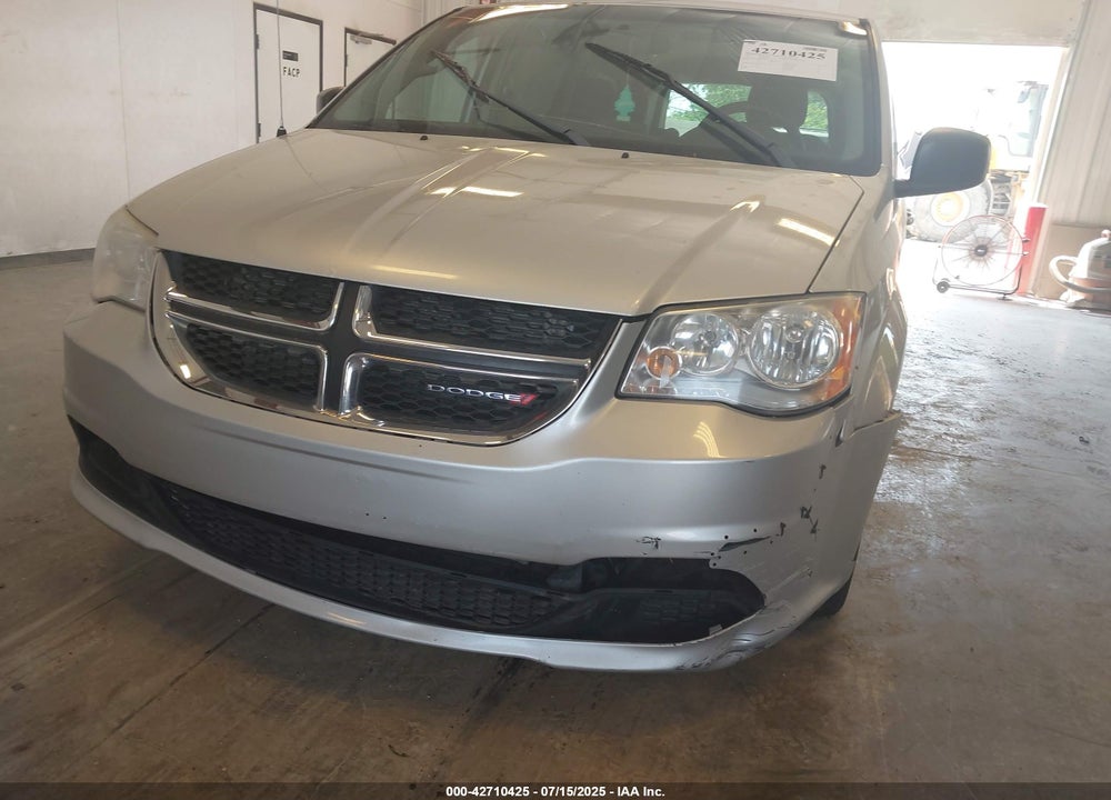 2011 DODGE GRAND CARAVAN EXPRESS VIN: 2D4RN4DG9BR792121