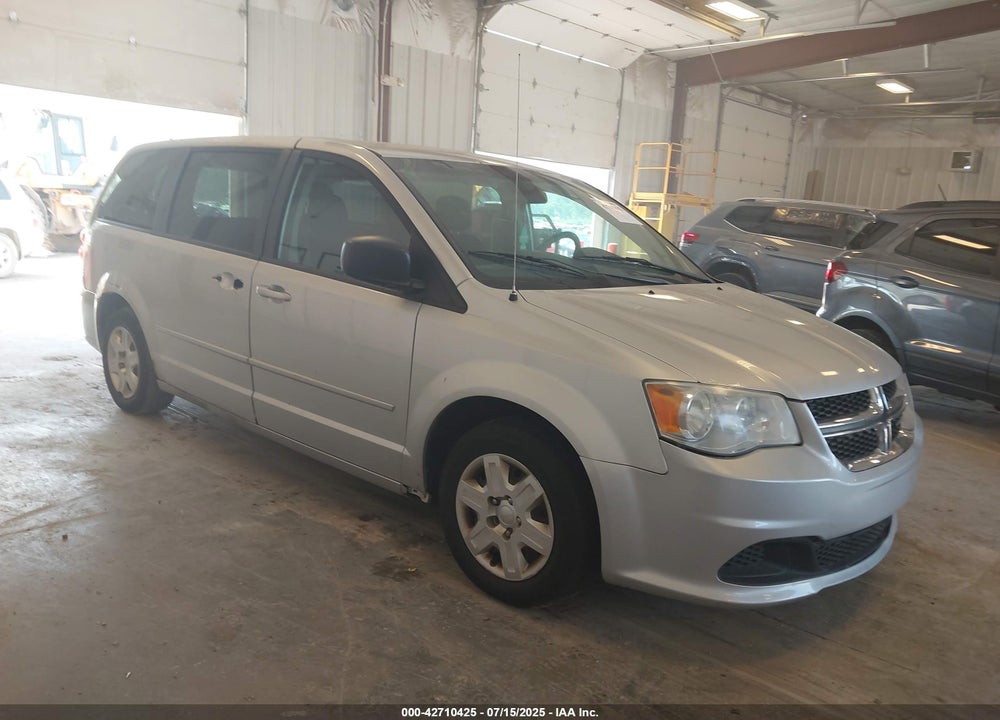 2011 DODGE GRAND CARAVAN EXPRESS VIN: 2D4RN4DG9BR792121