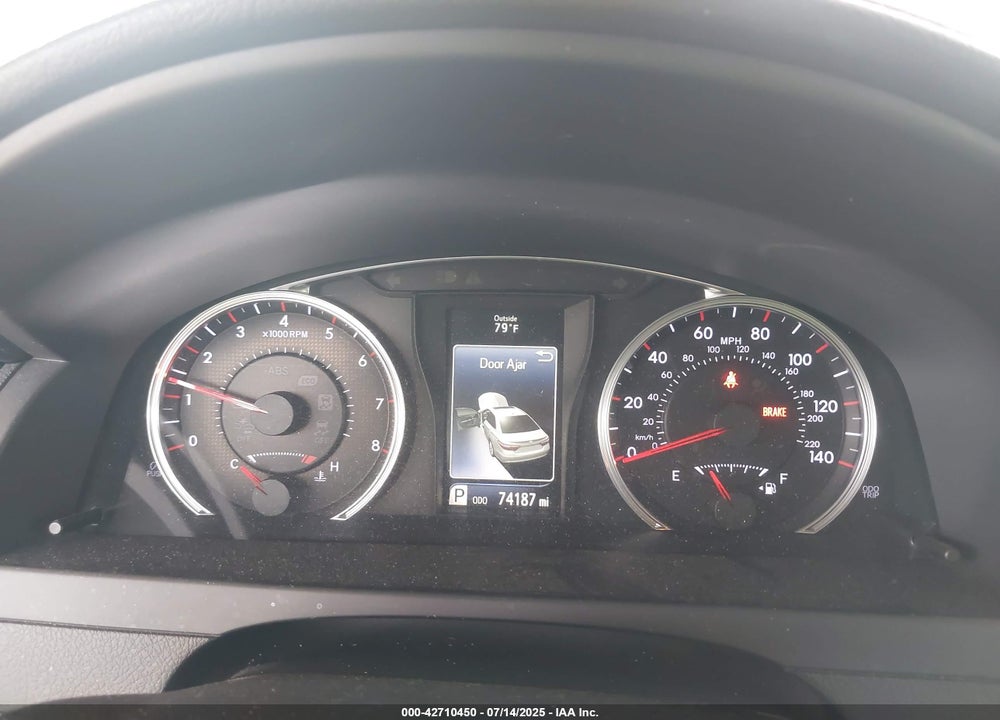 2015 TOYOTA CAMRY VIN: 4T1BF1FK8FU976854