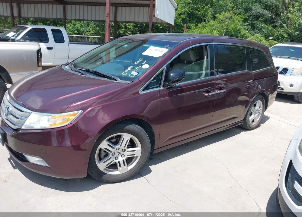 2011 HONDA ODYSSEY VIN: 5FNRL5H97BB067102