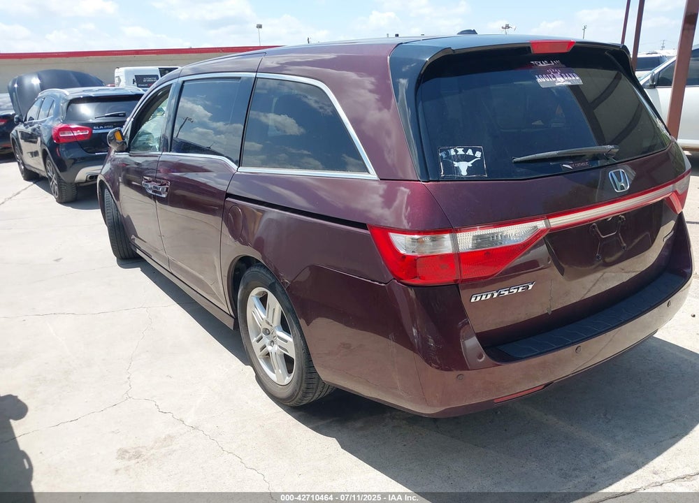 2011 HONDA ODYSSEY VIN: 5FNRL5H97BB067102