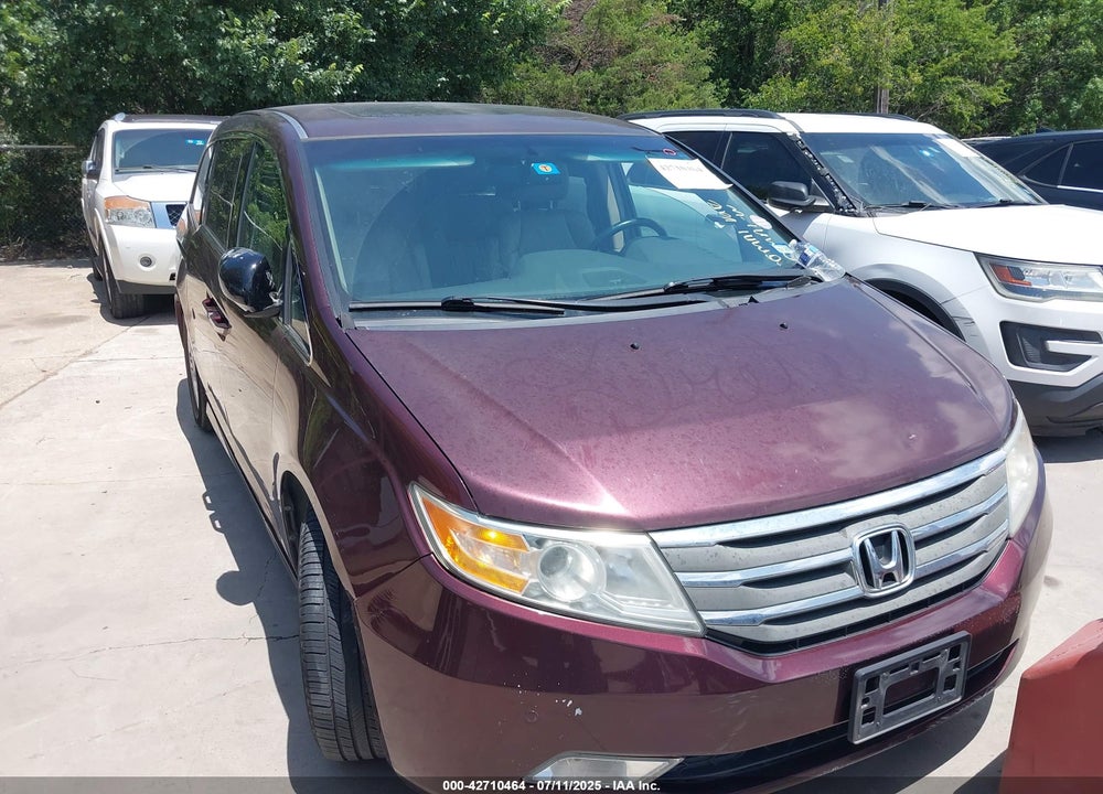 2011 HONDA ODYSSEY VIN: 5FNRL5H97BB067102