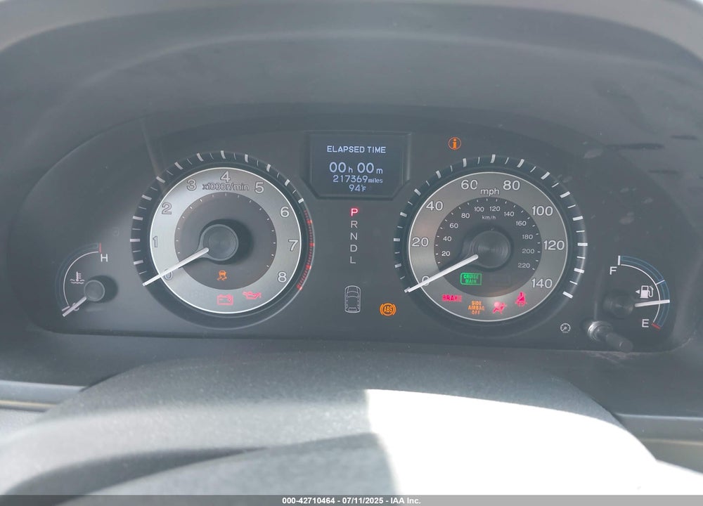 2011 HONDA ODYSSEY VIN: 5FNRL5H97BB067102