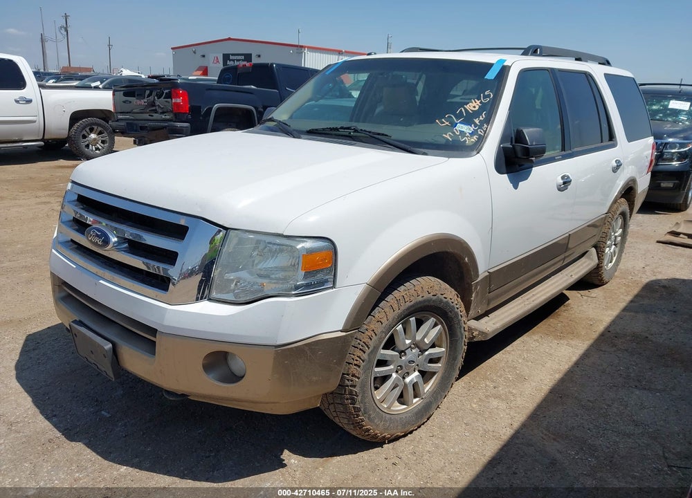 2014 FORD EXPEDITION XLT VIN: 1FMJU1J54EEF50946
