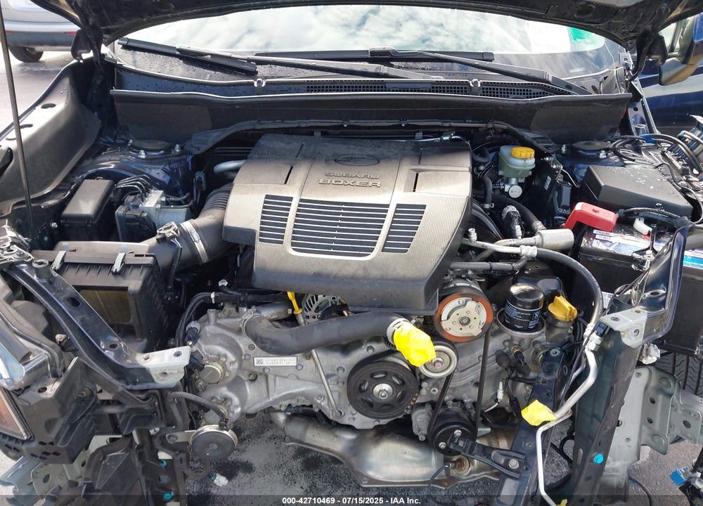 2021 SUBARU FORESTER VIN: JF2SKARC3MH451910