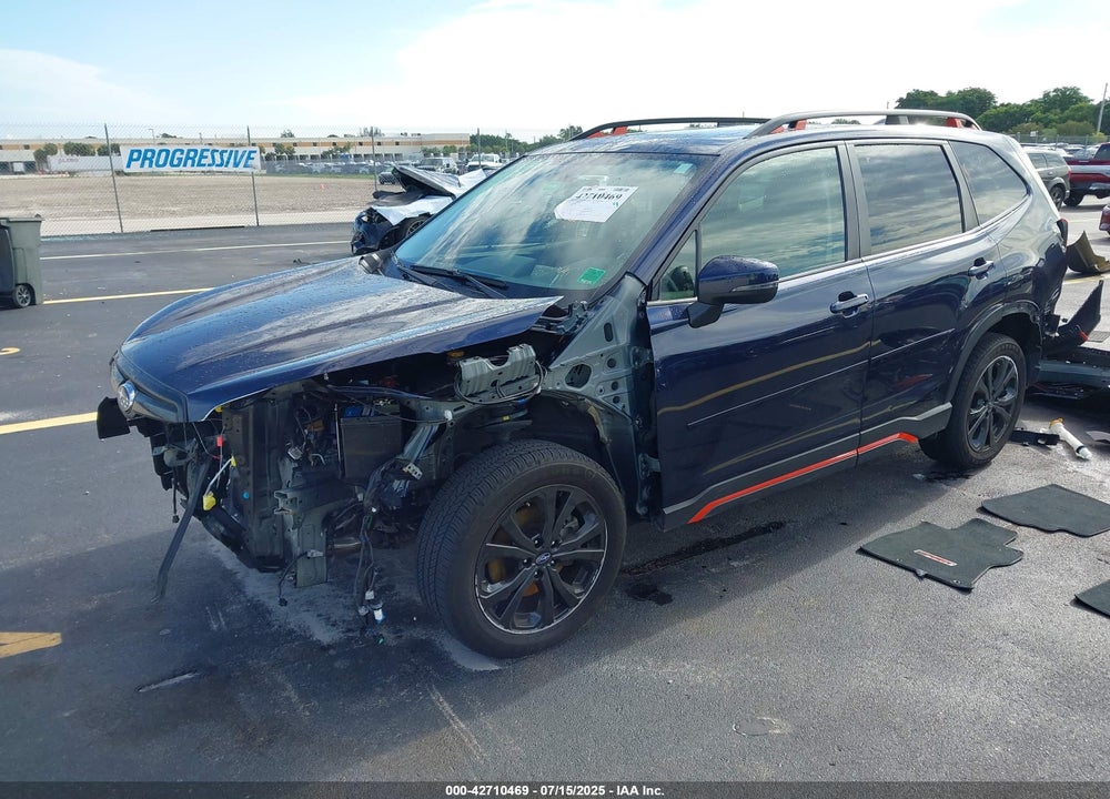 2021 SUBARU FORESTER VIN: JF2SKARC3MH451910
