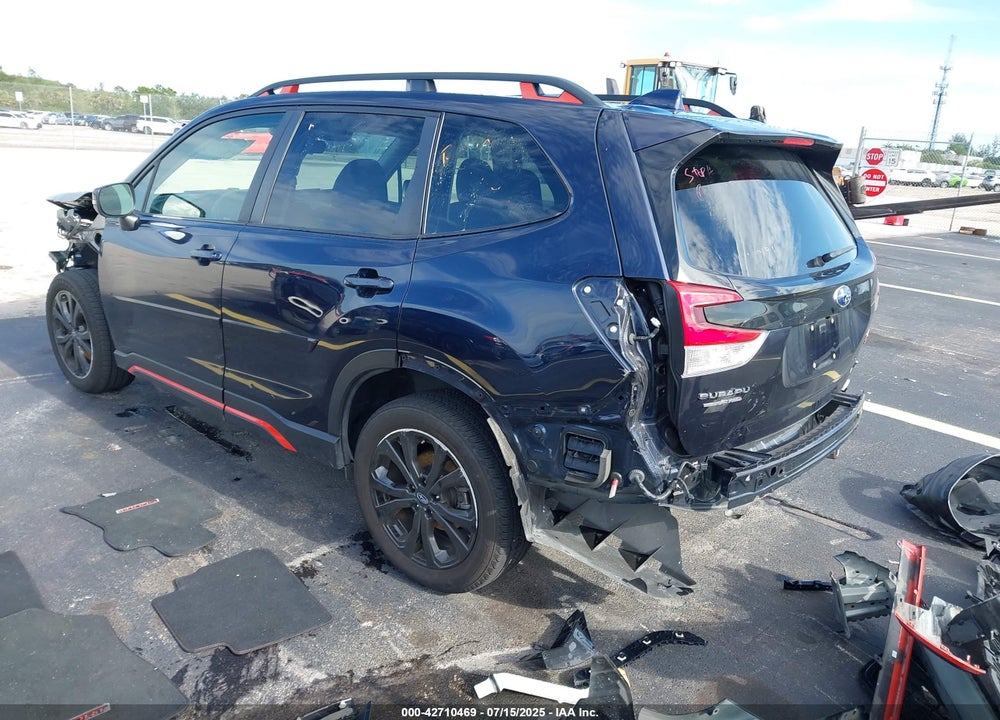 2021 SUBARU FORESTER VIN: JF2SKARC3MH451910