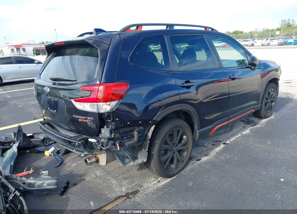 2021 SUBARU FORESTER VIN: JF2SKARC3MH451910