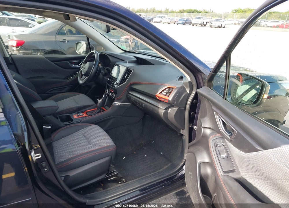 2021 SUBARU FORESTER VIN: JF2SKARC3MH451910