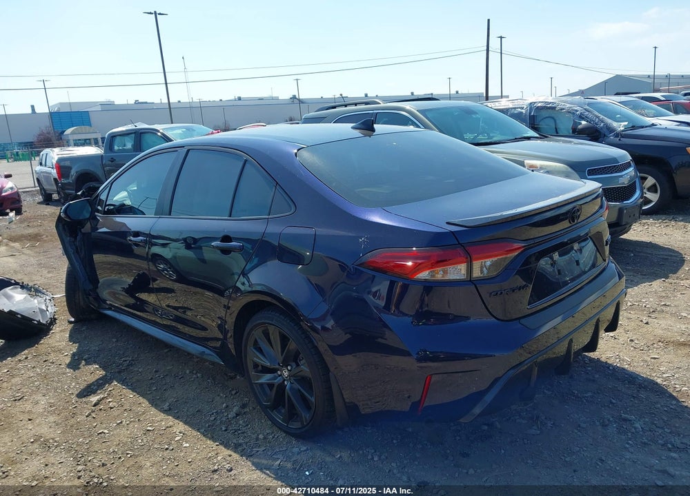 2024 TOYOTA COROLLA VIN: 5YFT4MCEXRP187945
