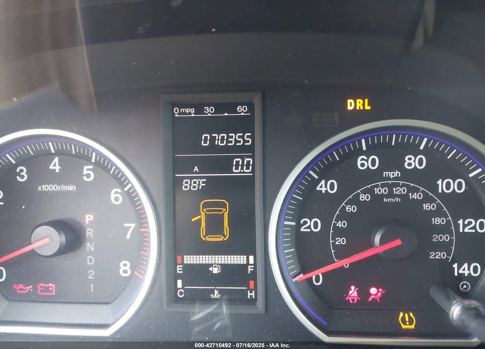 2009 HONDA CR-V VIN: 3CZRE48569G705842