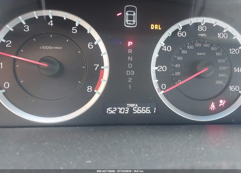2010 HONDA ACCORD VIN: 1HGCS1B38AA019588