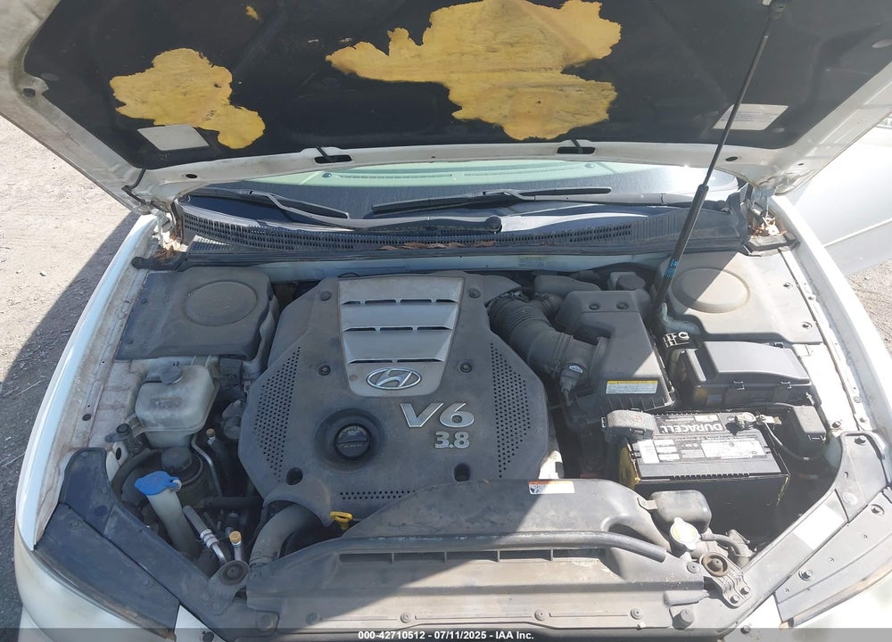 2007 HYUNDAI AZERA VIN: KMHFC46F27A141687