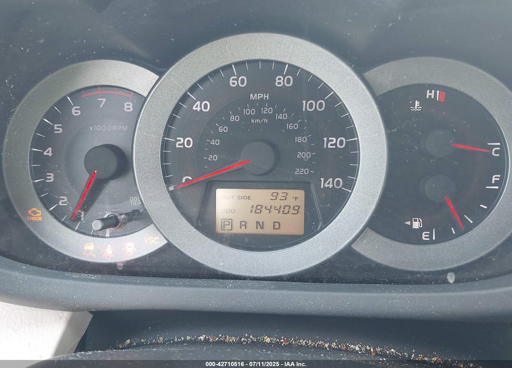 2006 TOYOTA RAV4 VIN: JTMZD33V866019924