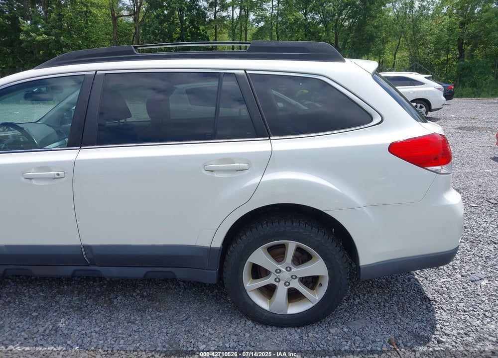 2013 SUBARU OUTBACK VIN: 4S4BRBCC7D3324661