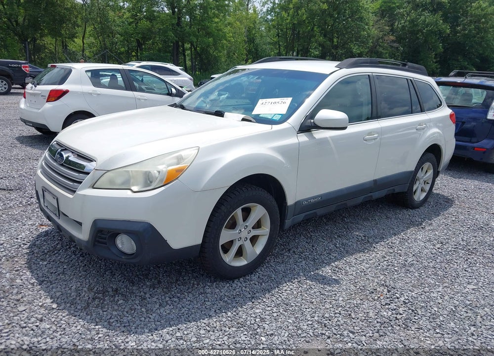 2013 SUBARU OUTBACK VIN: 4S4BRBCC7D3324661