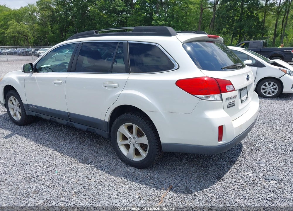 2013 SUBARU OUTBACK VIN: 4S4BRBCC7D3324661