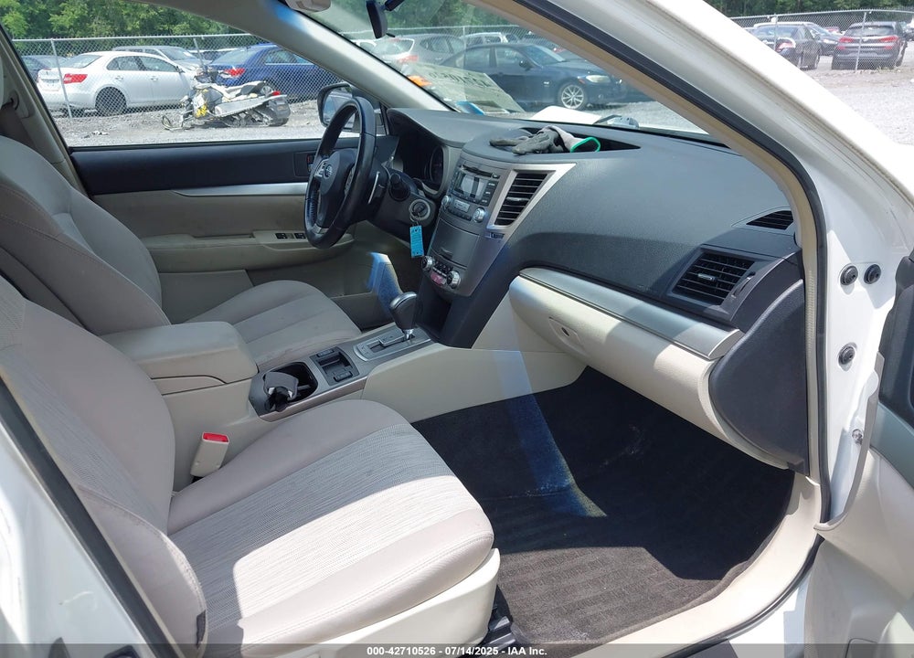 2013 SUBARU OUTBACK VIN: 4S4BRBCC7D3324661