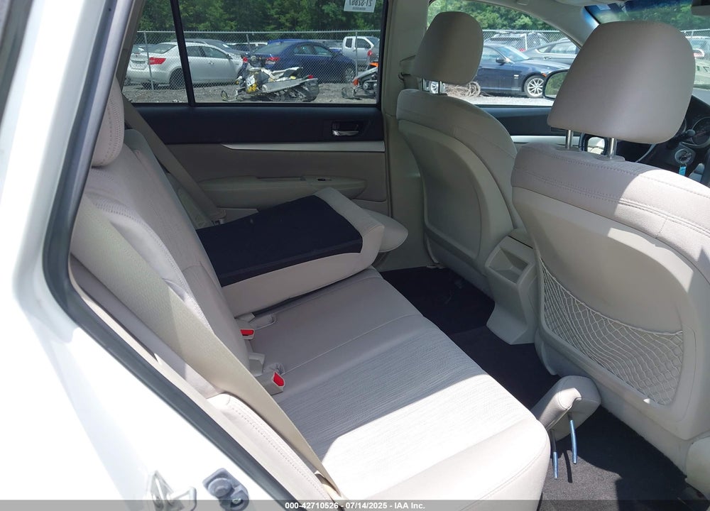 2013 SUBARU OUTBACK VIN: 4S4BRBCC7D3324661