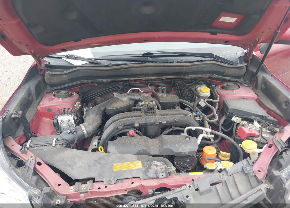 2018 SUBARU FORESTER VIN: JF2SJAEC9JH495107