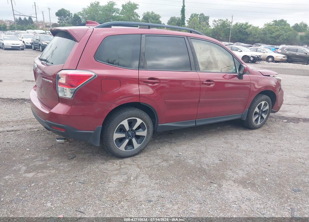 2018 SUBARU FORESTER VIN: JF2SJAEC9JH495107