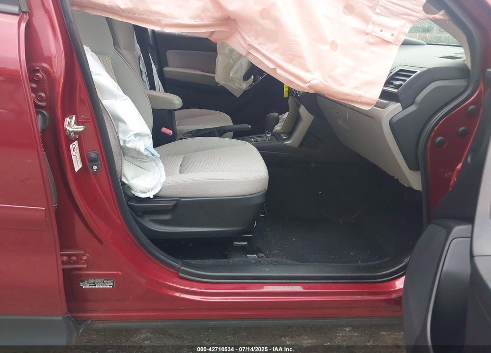 2018 SUBARU FORESTER VIN: JF2SJAEC9JH495107