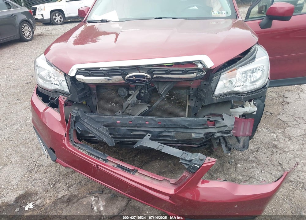 2018 SUBARU FORESTER VIN: JF2SJAEC9JH495107