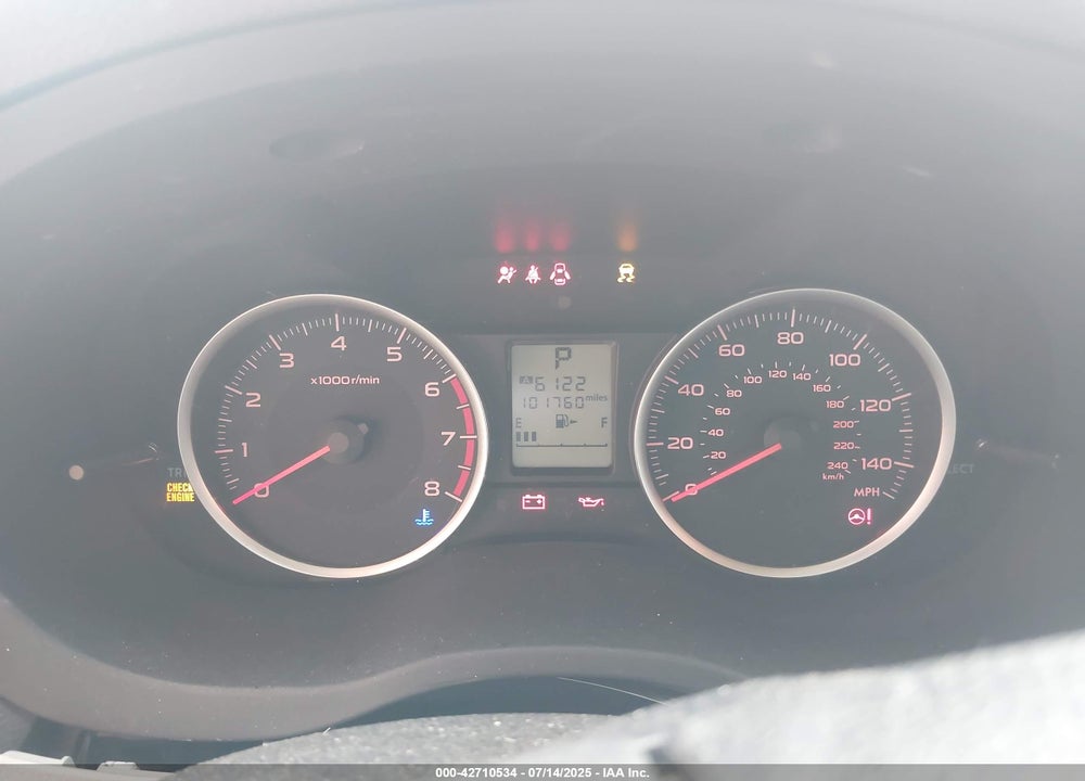 2018 SUBARU FORESTER VIN: JF2SJAEC9JH495107