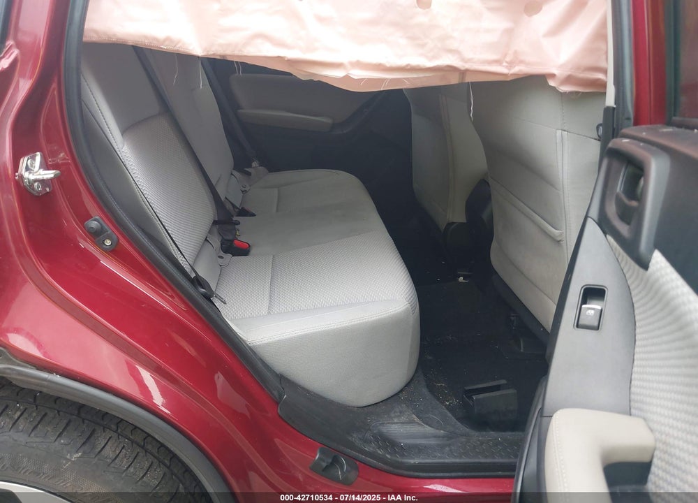 2018 SUBARU FORESTER VIN: JF2SJAEC9JH495107
