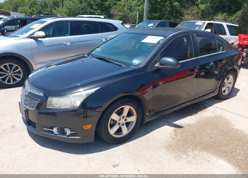 2014 CHEVROLET CRUZE VIN: 1G1PC5SBXE7306387