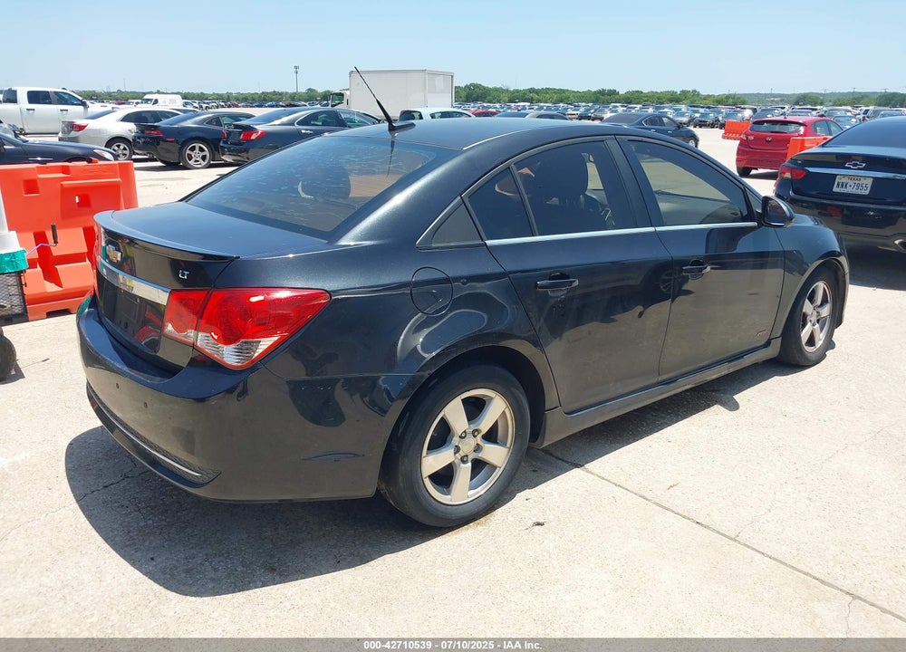 2014 CHEVROLET CRUZE VIN: 1G1PC5SBXE7306387