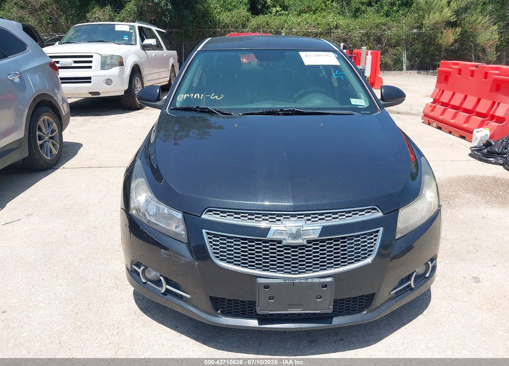 2014 CHEVROLET CRUZE VIN: 1G1PC5SBXE7306387