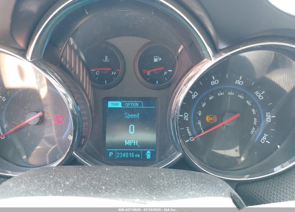 2014 CHEVROLET CRUZE VIN: 1G1PC5SBXE7306387