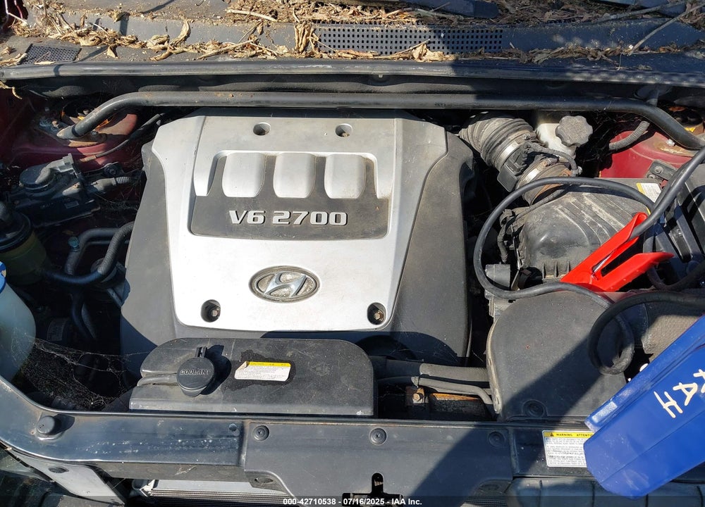 2005 HYUNDAI TUCSON GLS/LX VIN: KM8JN12D65U210030