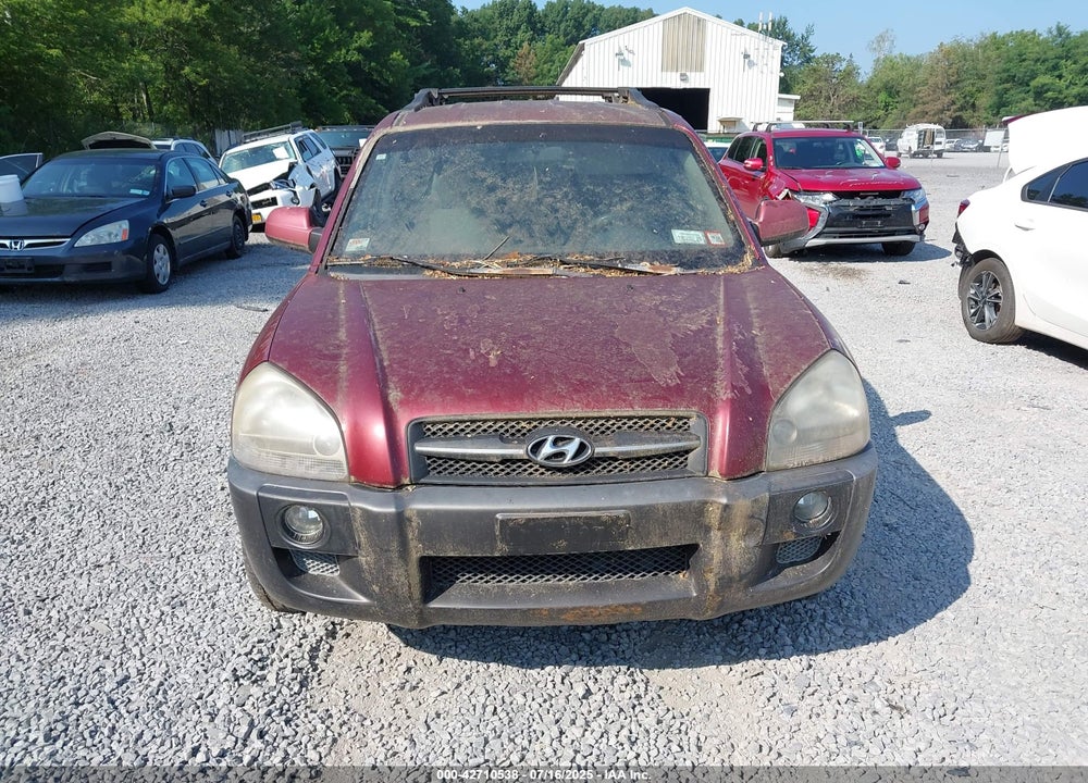 2005 HYUNDAI TUCSON GLS/LX VIN: KM8JN12D65U210030