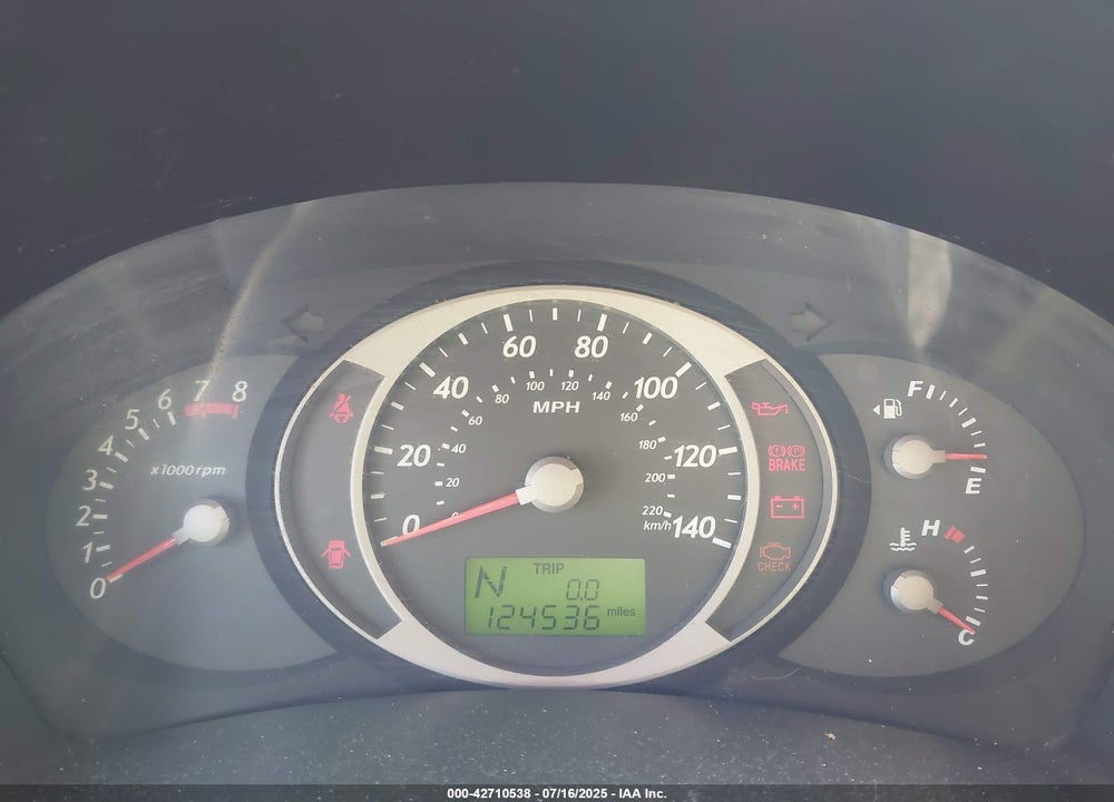 2005 HYUNDAI TUCSON GLS/LX VIN: KM8JN12D65U210030