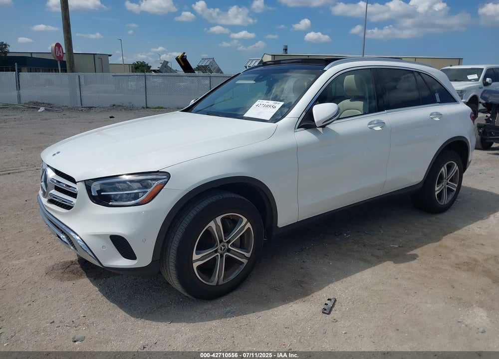 2021 MERCEDES-BENZ GLC CLASS VIN: W1N0G8DB5MG000636