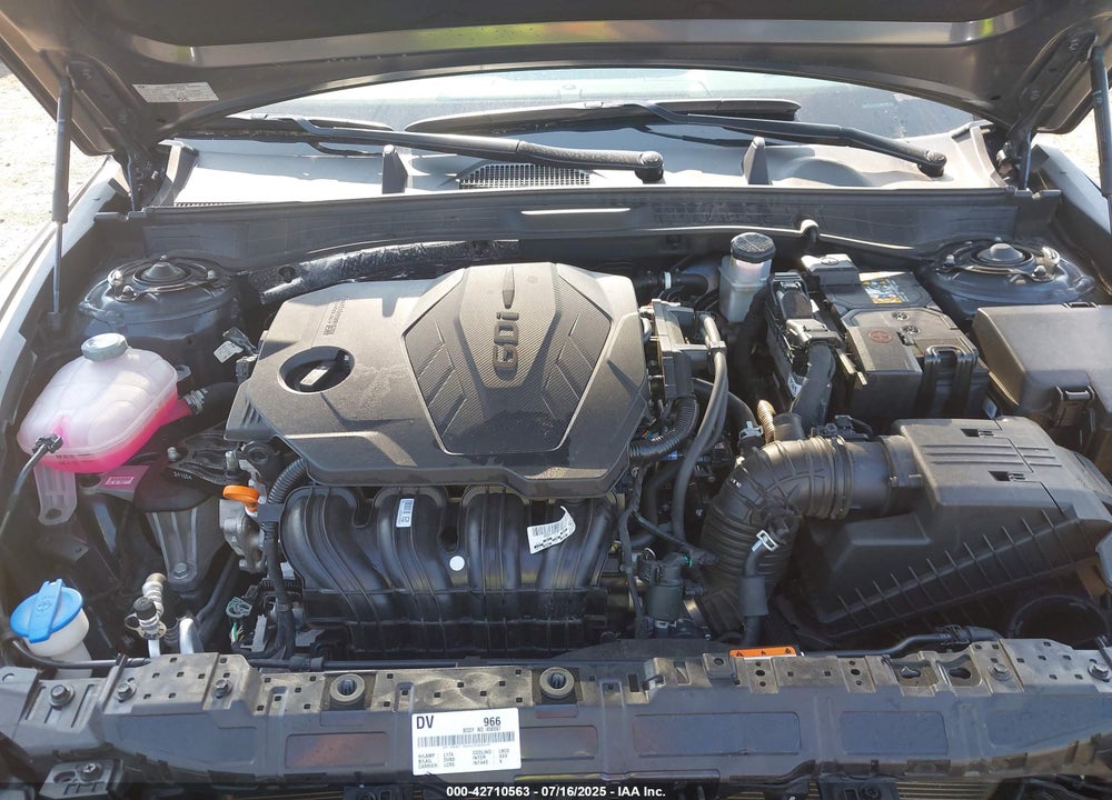 2025 HYUNDAI SONATA VIN: KMHL64JA2SA456567