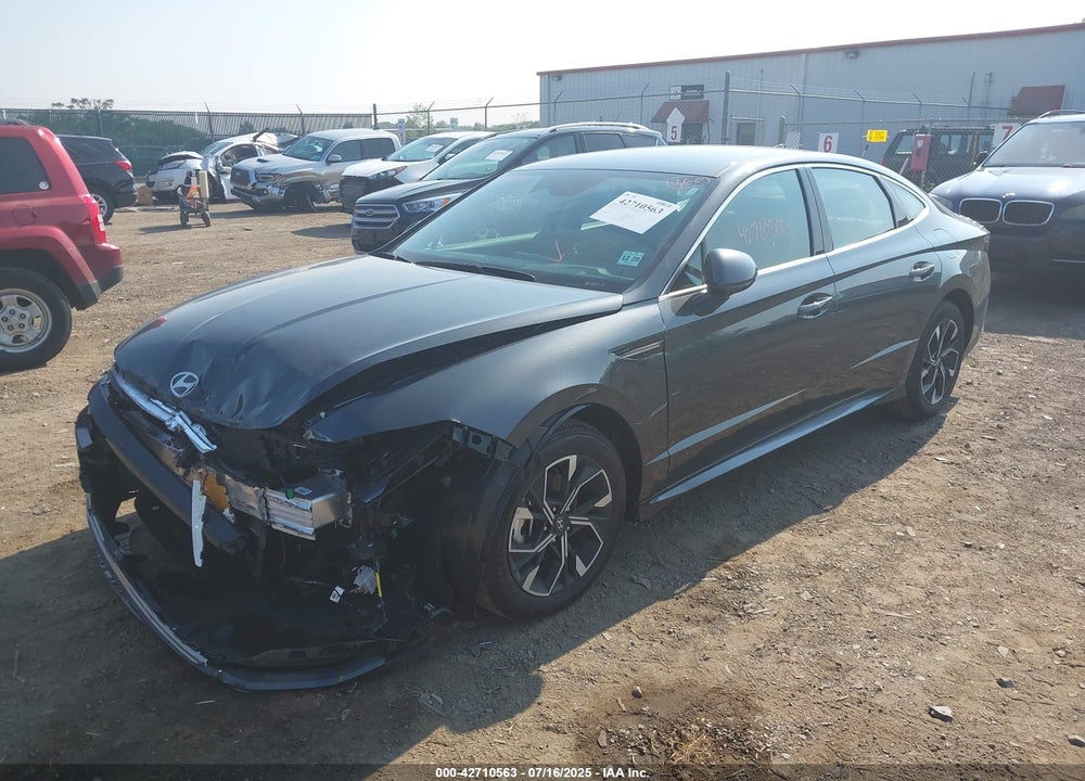 2025 HYUNDAI SONATA VIN: KMHL64JA2SA456567