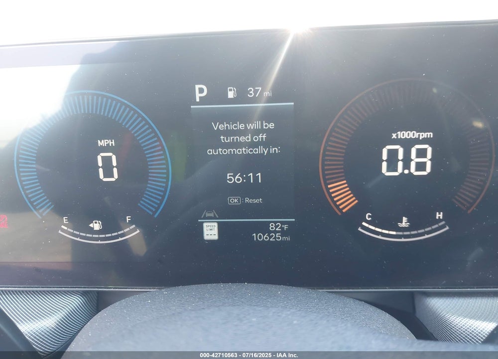 2025 HYUNDAI SONATA VIN: KMHL64JA2SA456567