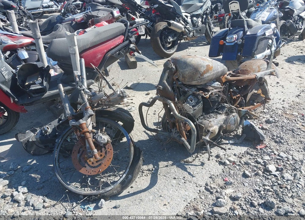 2005 HARLEY-DAVIDSON XL1200 C VIN: 1HD1CGP175K452783