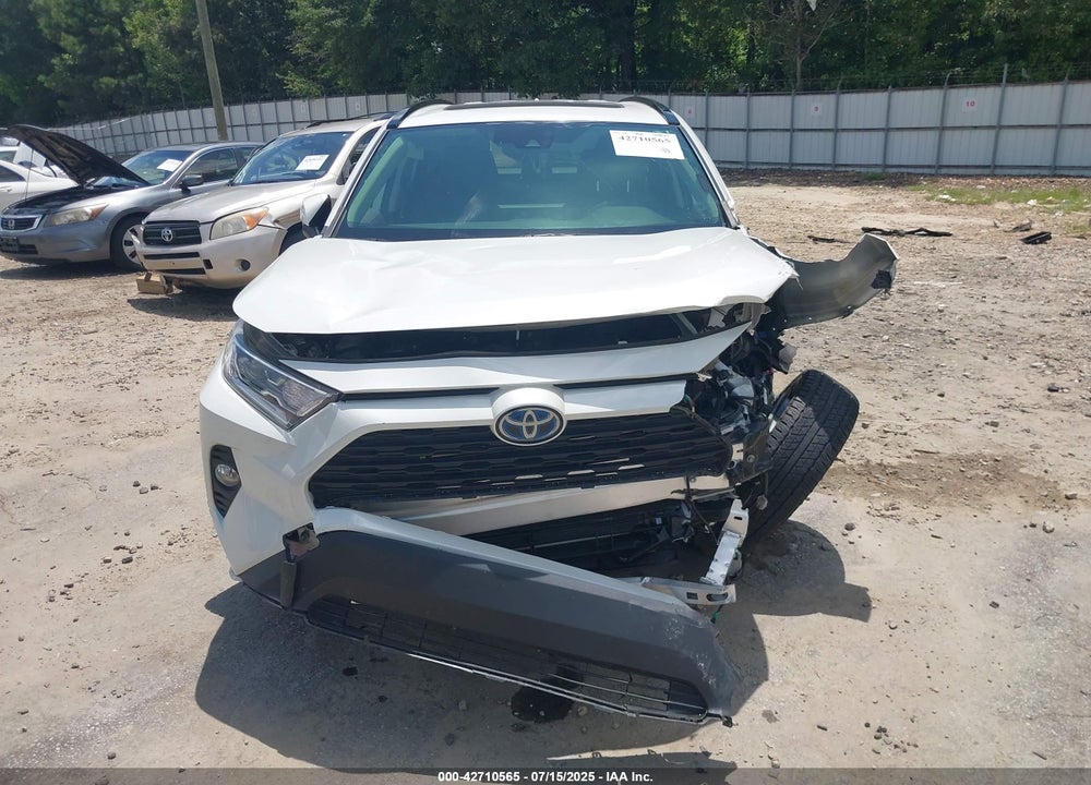2021 TOYOTA RAV4 HYBRID VIN: JTMB6RFVXMJ012932