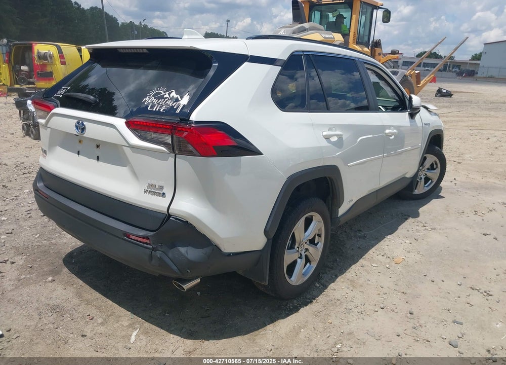 2021 TOYOTA RAV4 HYBRID VIN: JTMB6RFVXMJ012932