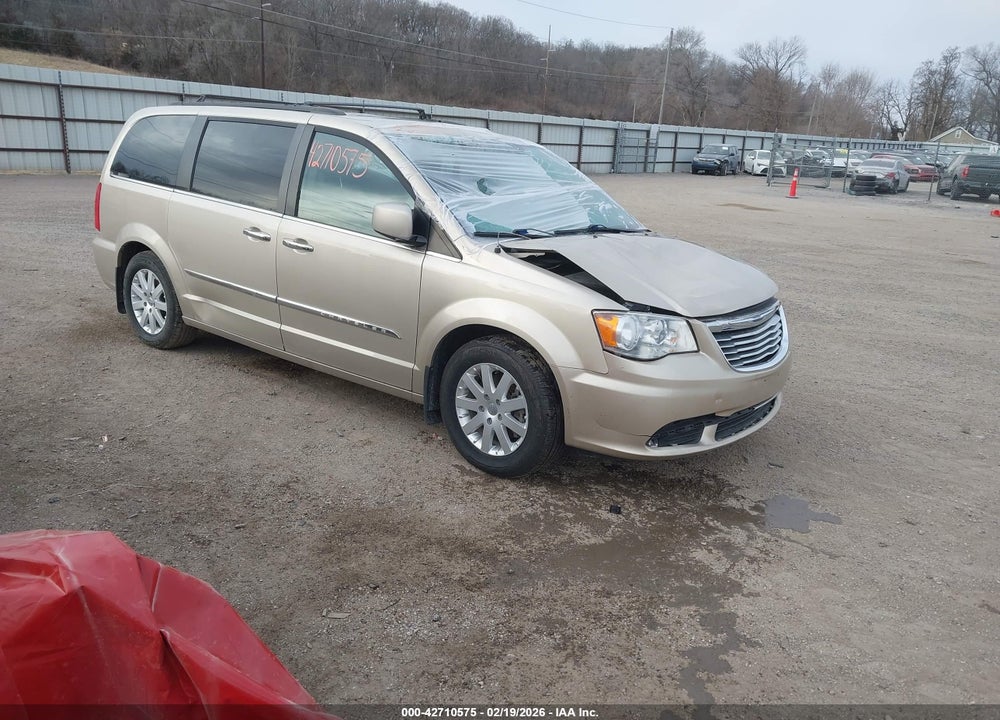2016 CHRYSLER TOWN & COUNTRY TOURING VIN: 2C4RC1BG6GR254925