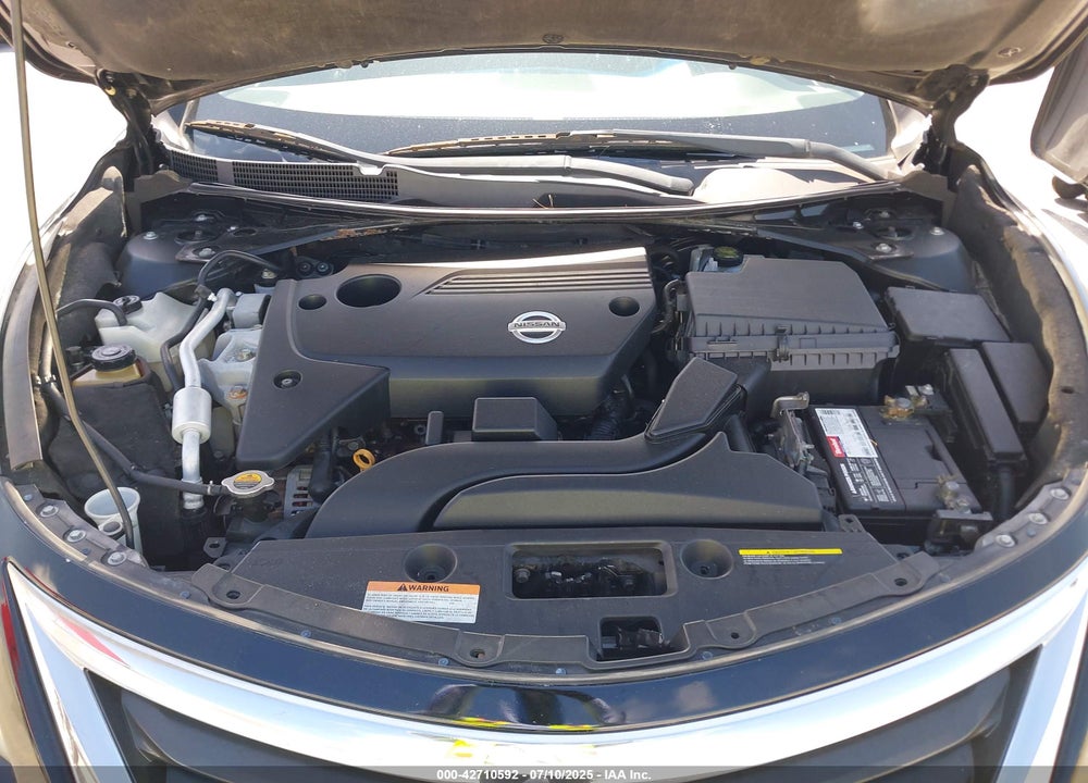 2013 NISSAN ALTIMA 2.5 S VIN: 1N4AL3APXDC219275