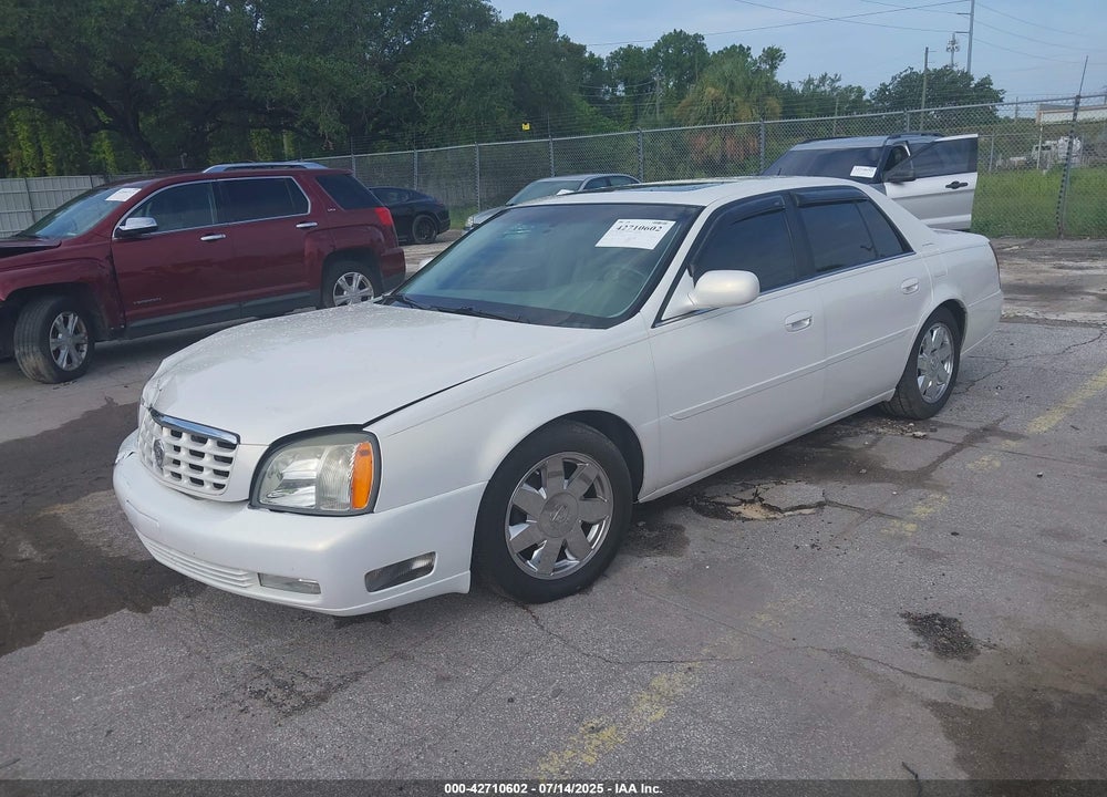 2005 CADILLAC DEVILLE DTS VIN: 1G6KF57995U125753