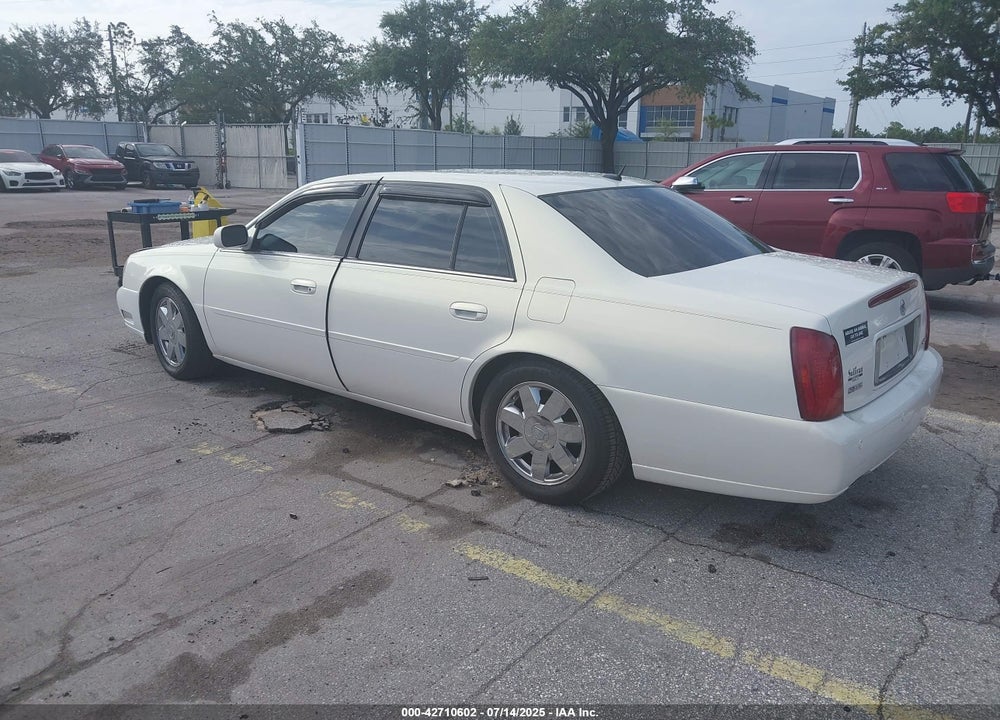 2005 CADILLAC DEVILLE DTS VIN: 1G6KF57995U125753
