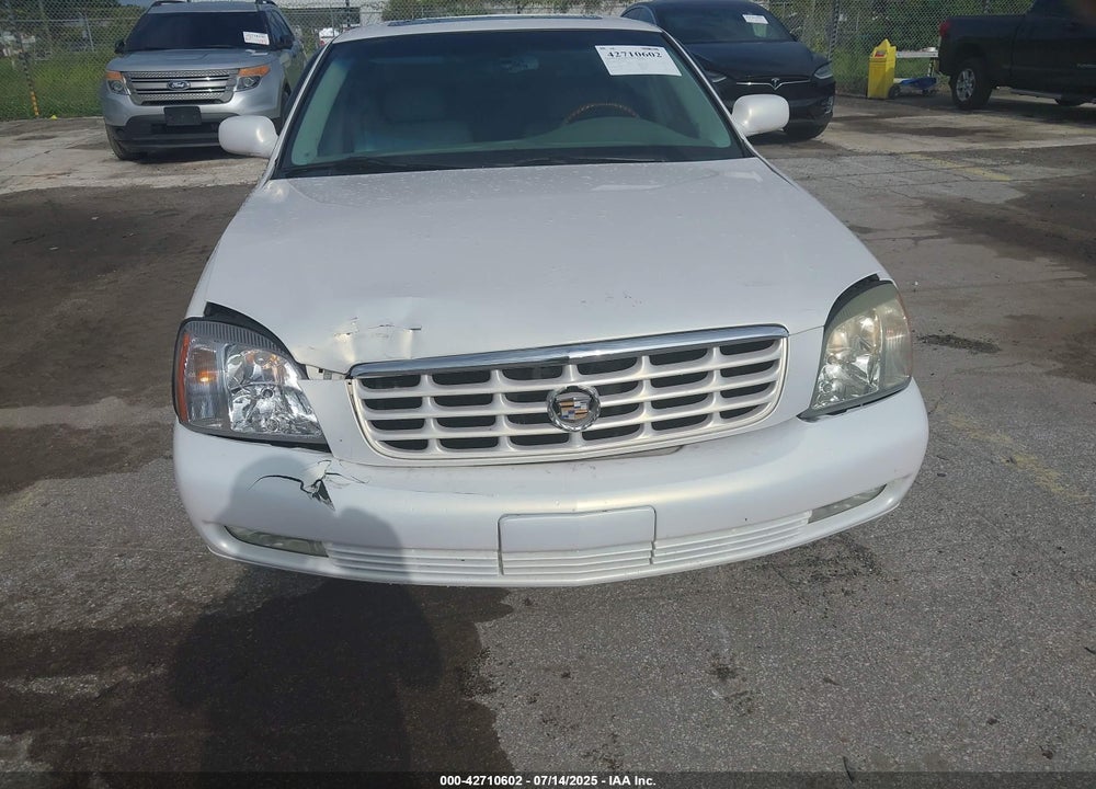 2005 CADILLAC DEVILLE DTS VIN: 1G6KF57995U125753