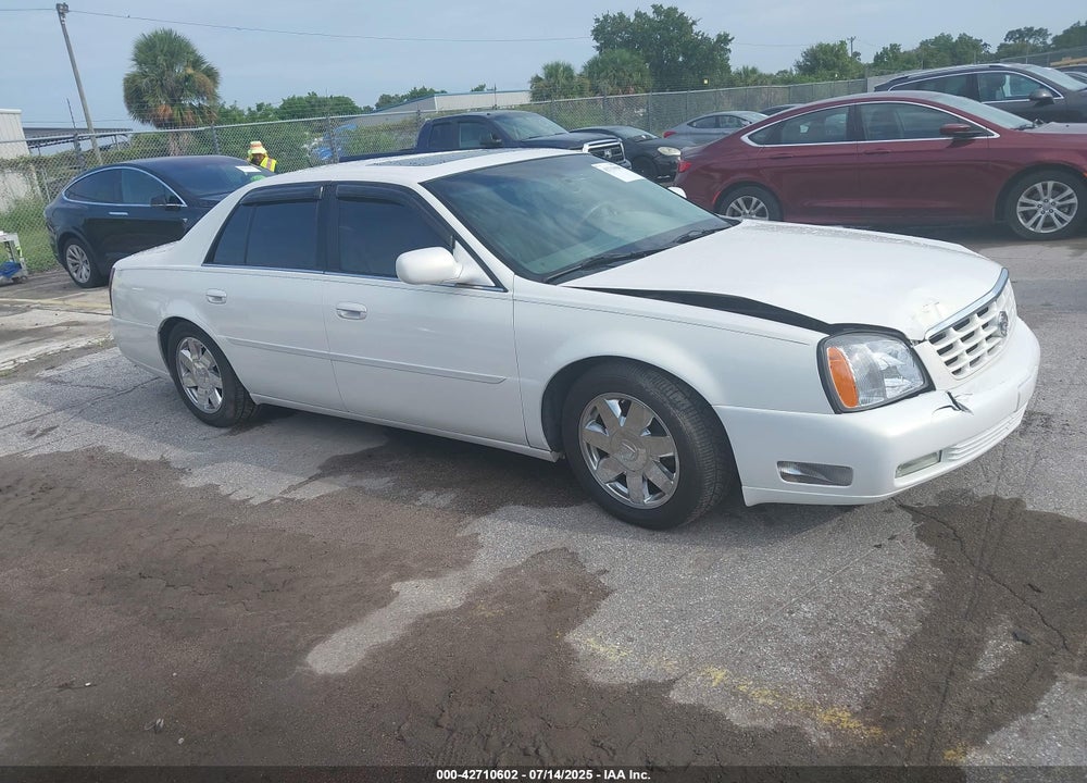 2005 CADILLAC DEVILLE DTS VIN: 1G6KF57995U125753