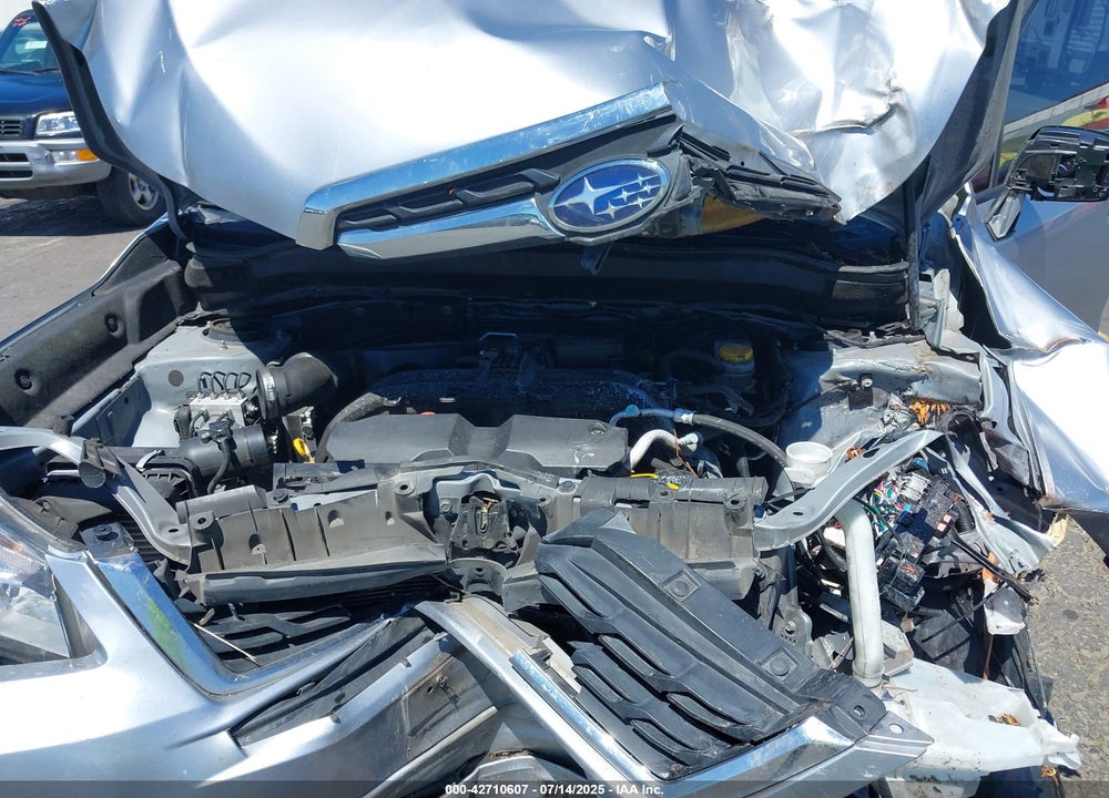 2017 SUBARU FORESTER VIN: JF2SJAEC0HH438532